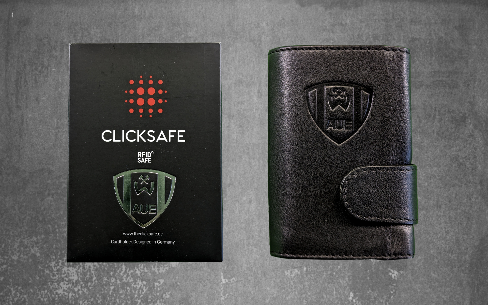 2438_BoerseClicksafe Geldbörse CLICKSAFE