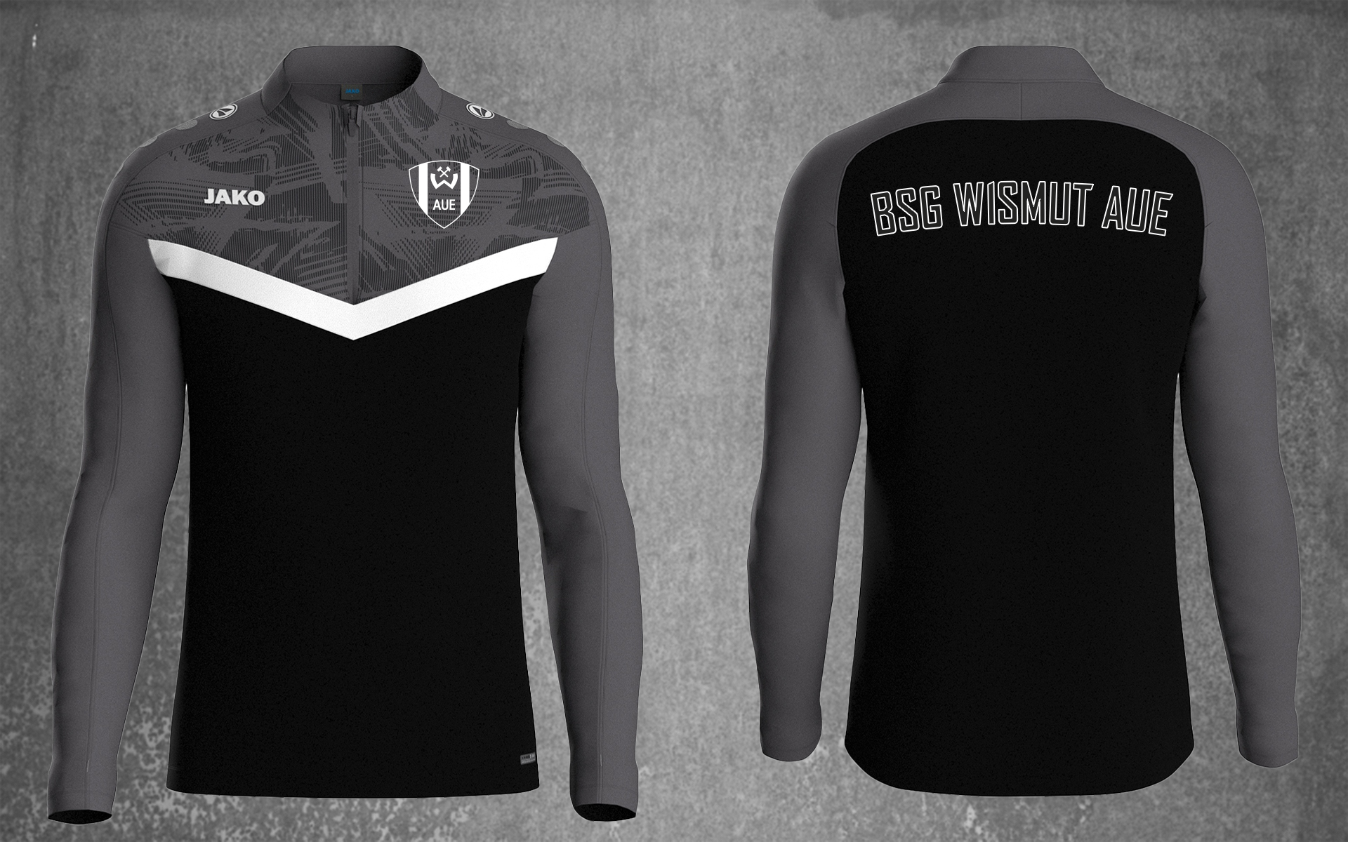 90488624_Zip_GrauWeissSW Team-Zip-Top SKERDI