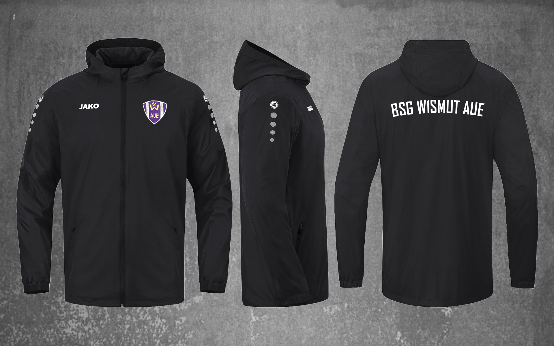 Team Regenjacke