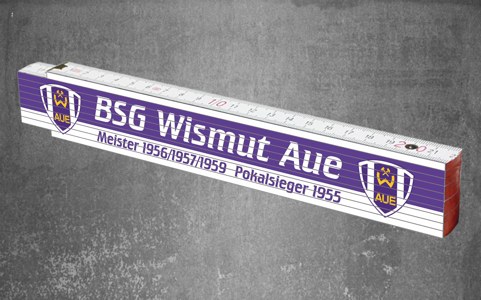 Zollstock WISMUT AUE