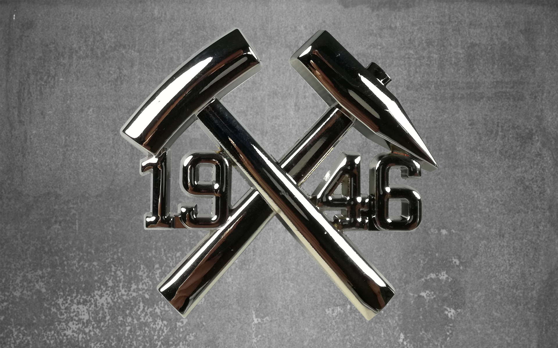 Autokühler-Emblem Sonder-Edition "1946"