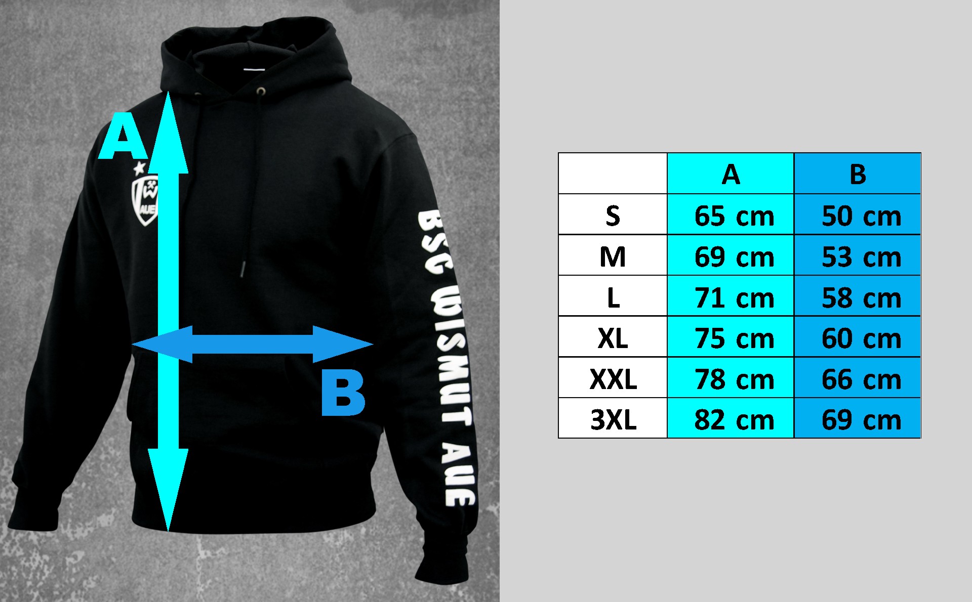 Kapuzen-Sweatshirt WISMUT
