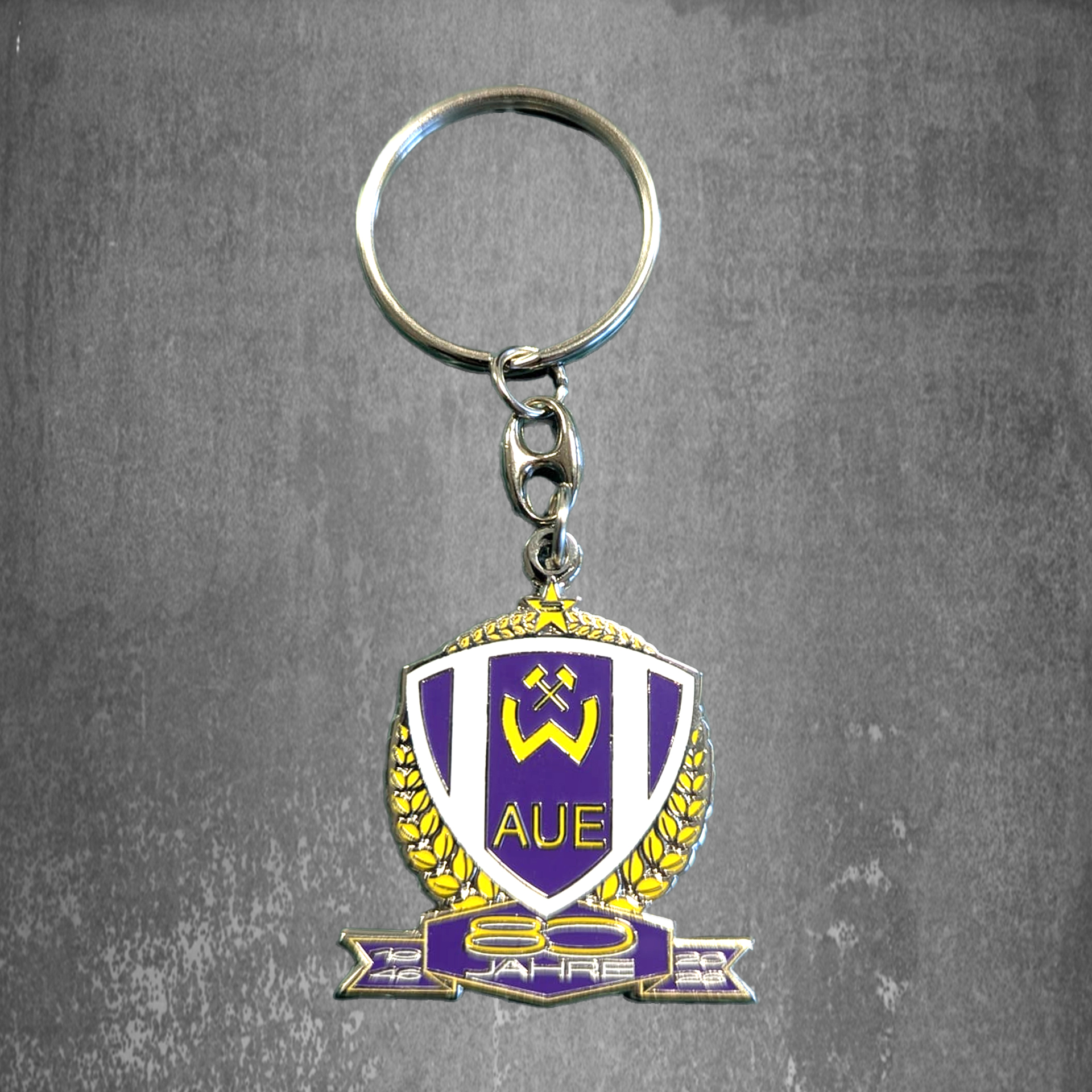 Schlüsselanhänger 80 JAHRE