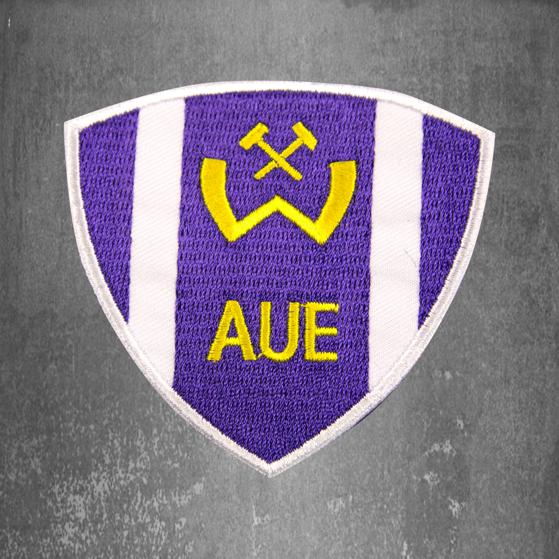 ORIGINAL DDR AUFNÄHER BSG Wismut Aue Emblem Oberliga Fußball FC ORIGINAL DDR AUFNÄHER BSG Wismut Aue Emblem Oberliga Fußball FC