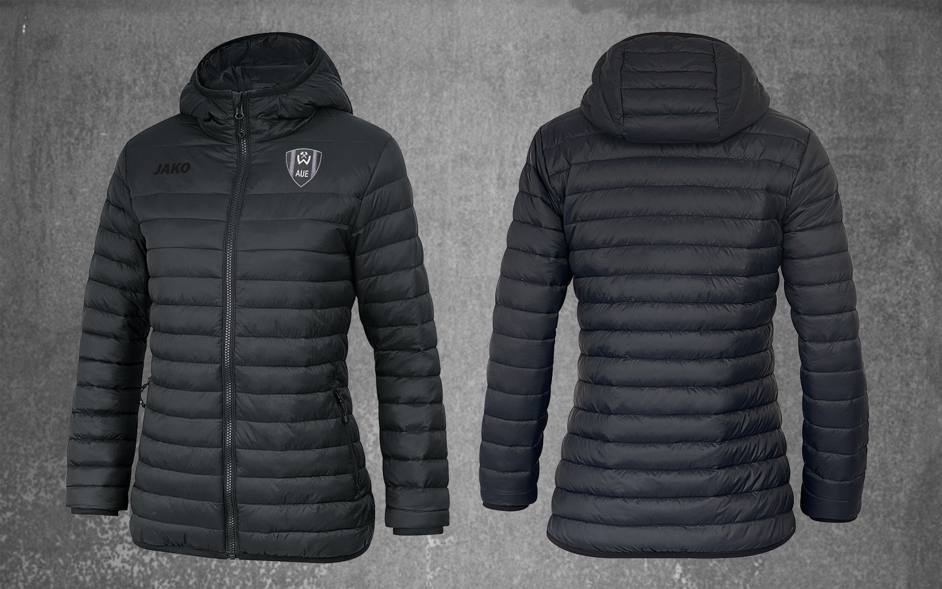 9021_SteppjackeDamen Team-Steppjacke Damen