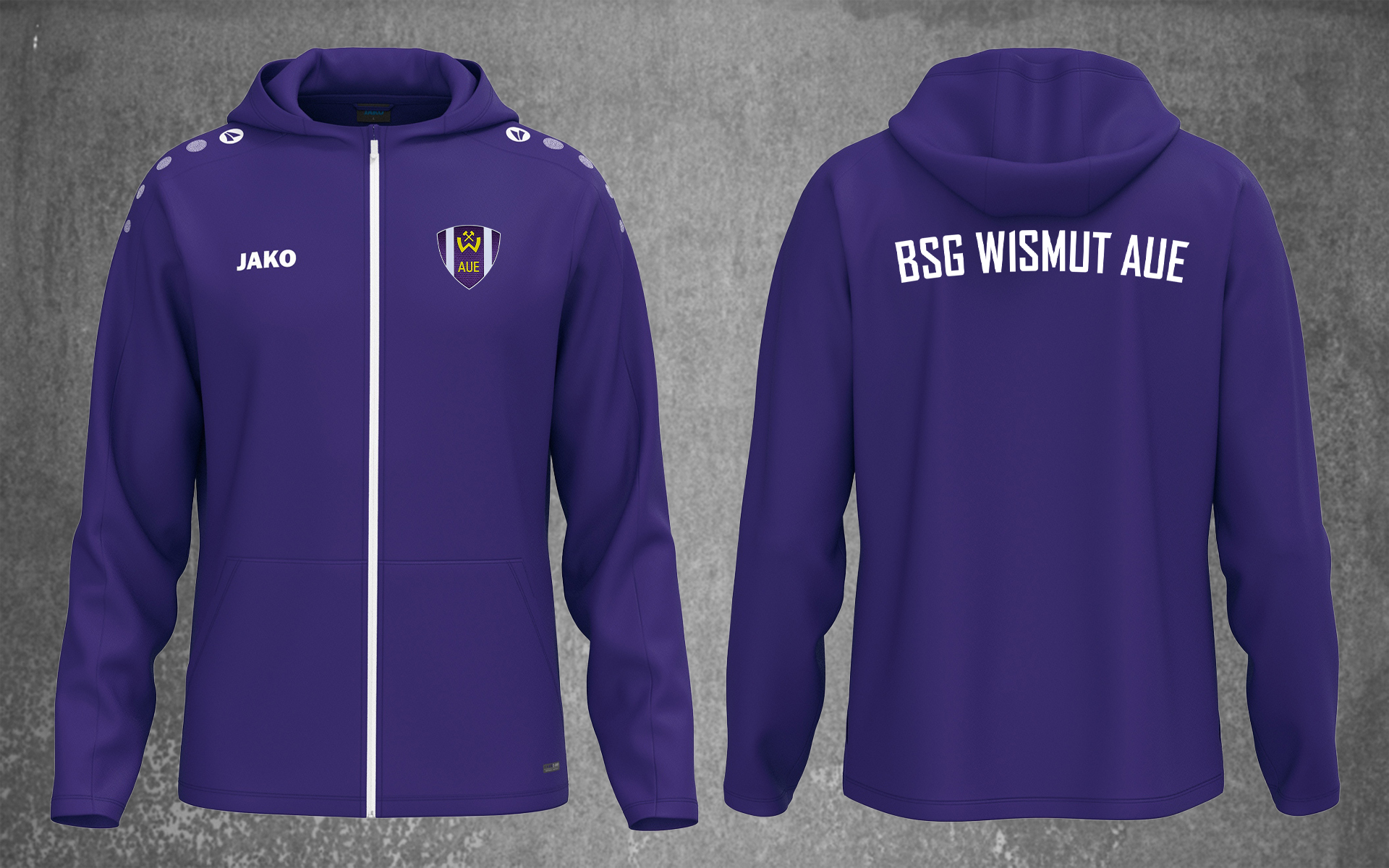 Team-Kapuzenjacke 2026