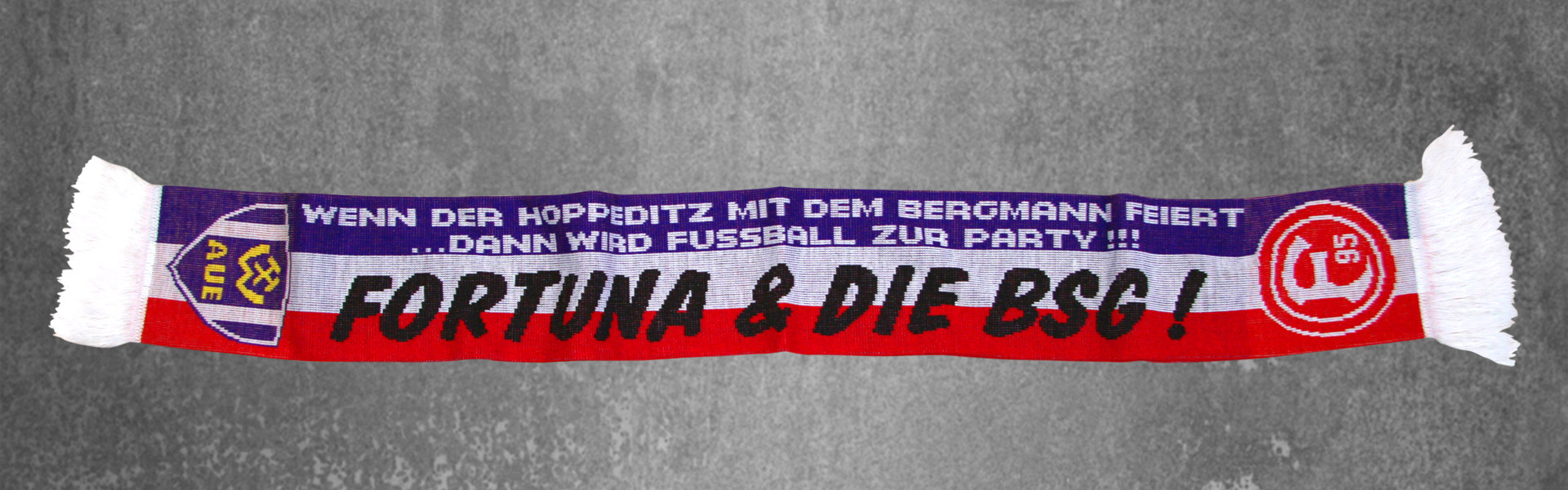 3358_Schal Schal FORTUNA & DIE BSG