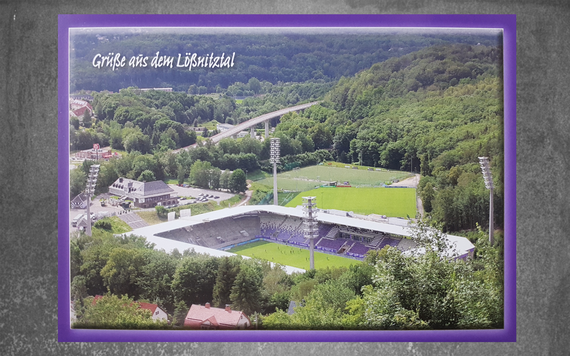 Postkarte STADION