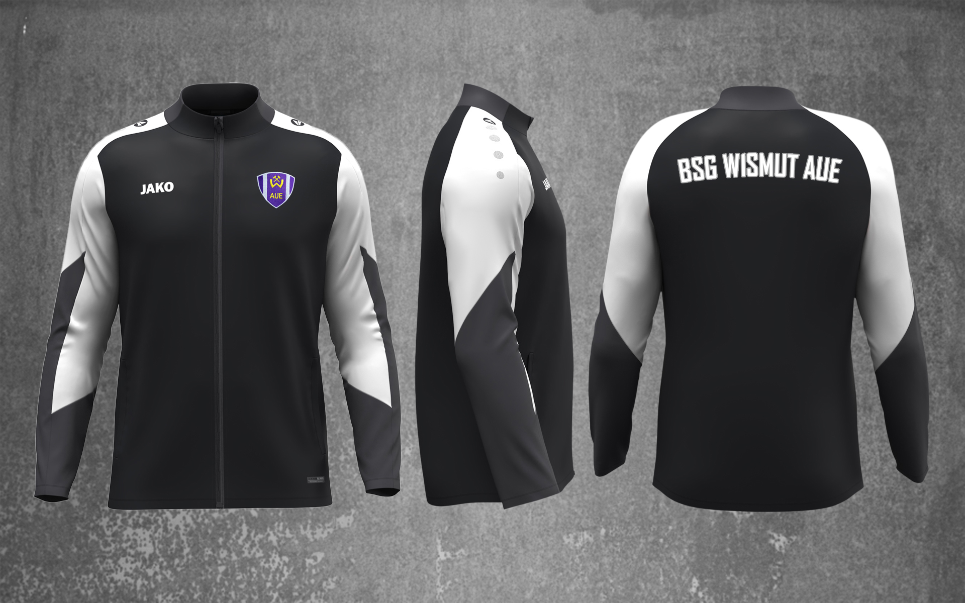 9057_TeamJackeHerren Team-Trainingsjacke FLOCKE