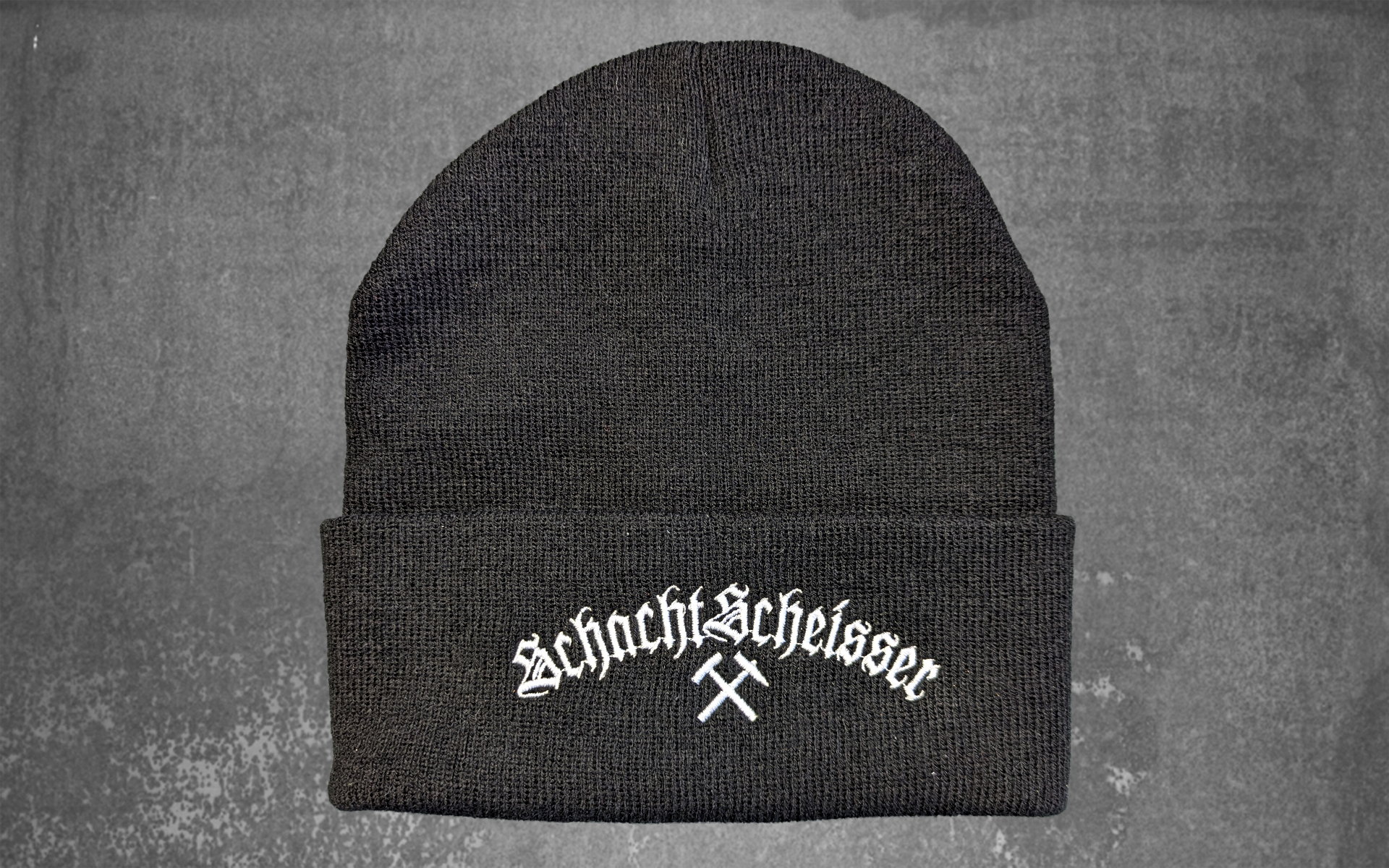 Bronx-Mütze SCHACHTSCHEISSER