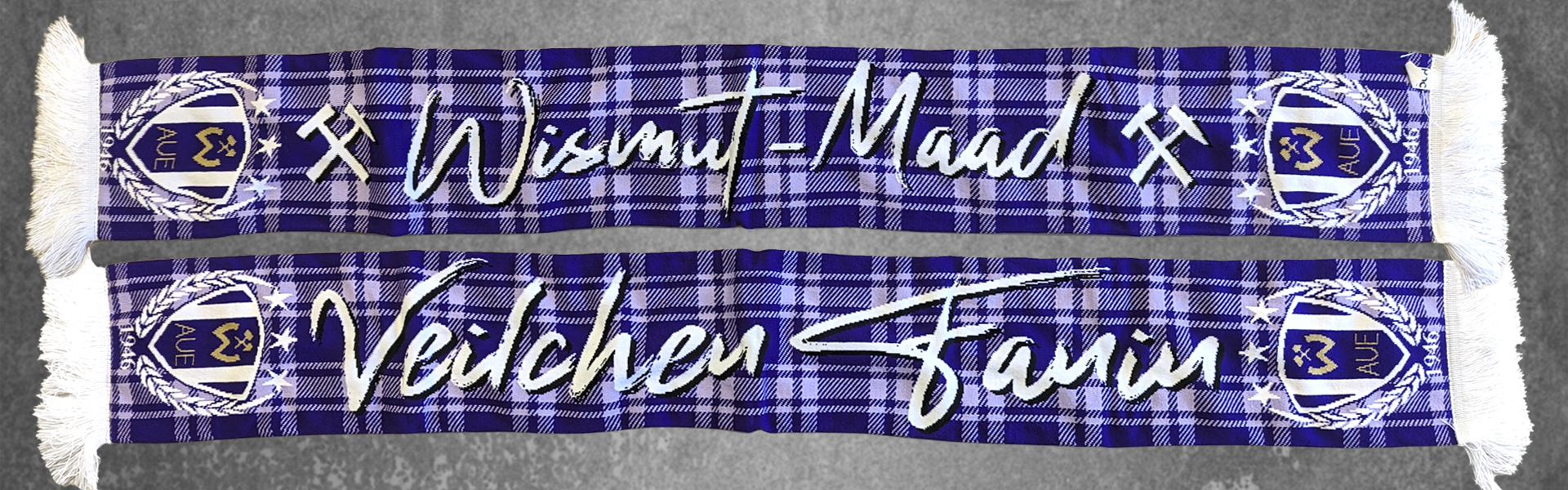 3630_DamenschalVeilchenFanin Damen-Schal VEILCHEN-MAAD