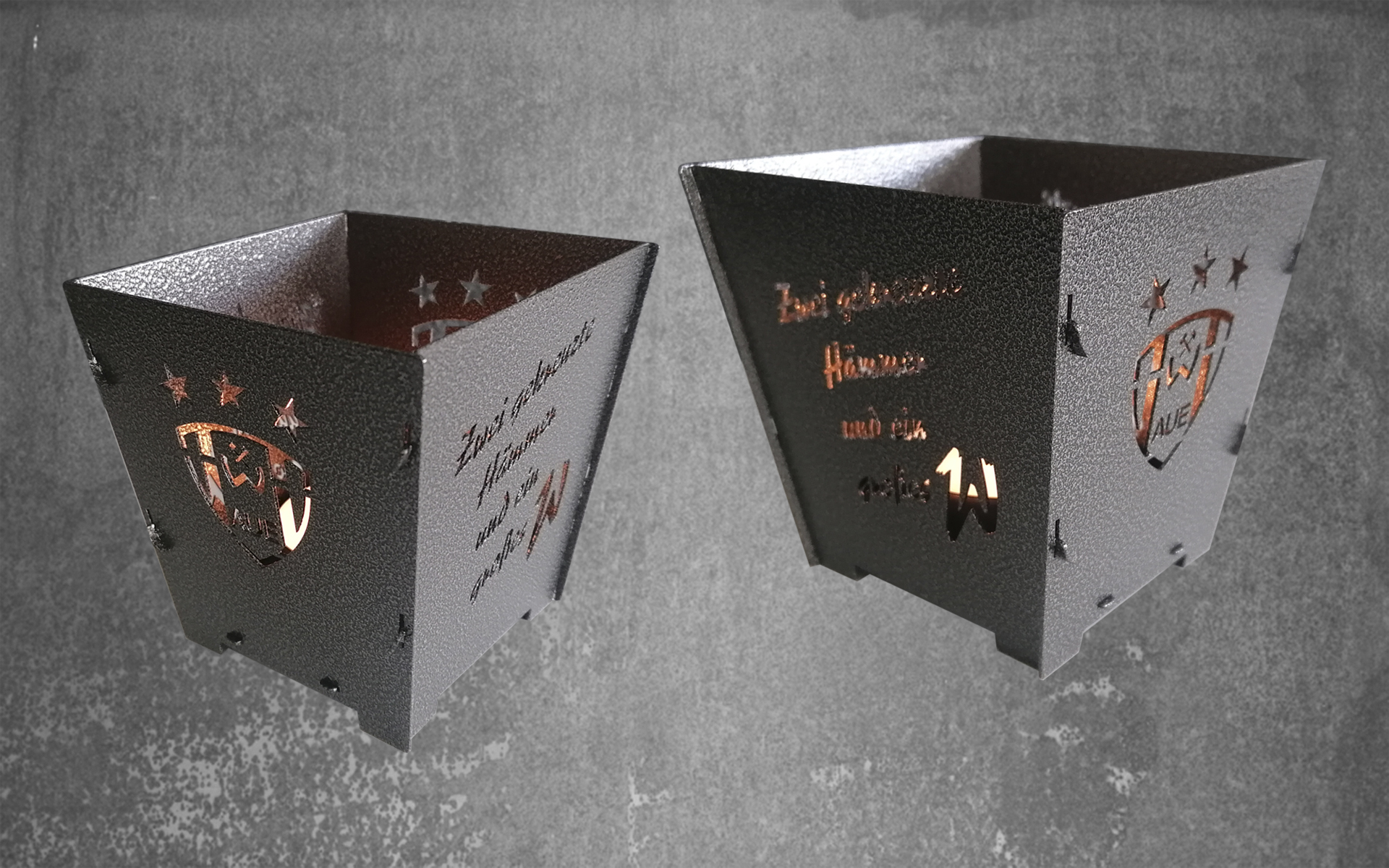 2370_Teelicht Teelichthalter HÄMMER