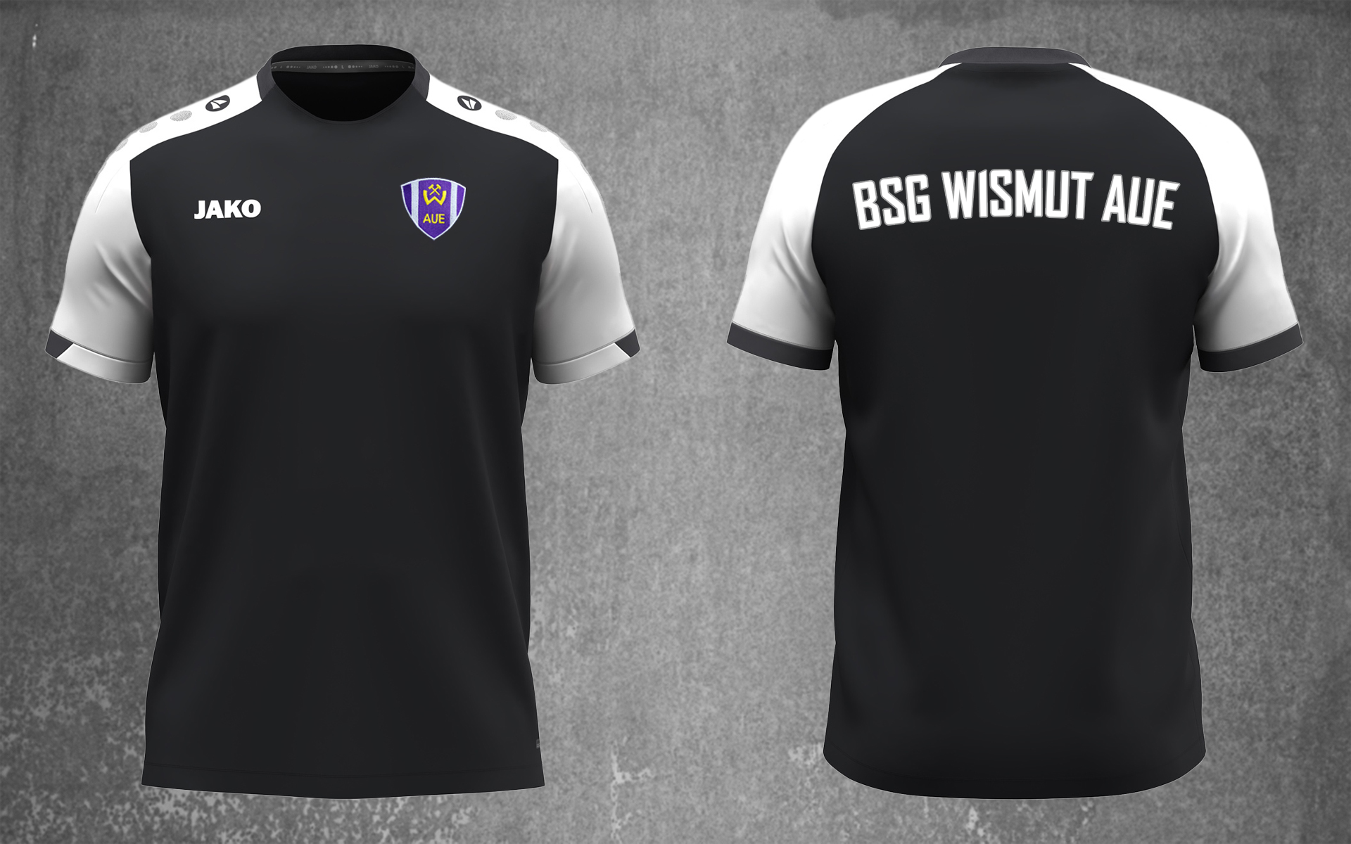 9059_TeamShirtHerrenSchwarz T-Shirt TAUTE schwarz