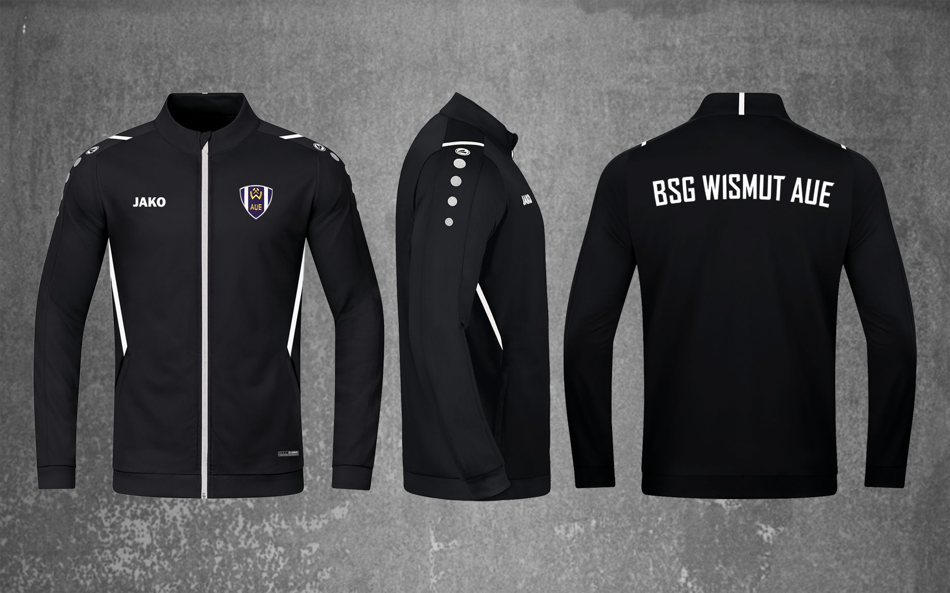 9024_Trainingsjacke Team-Trainingsjacke HARALD Kids