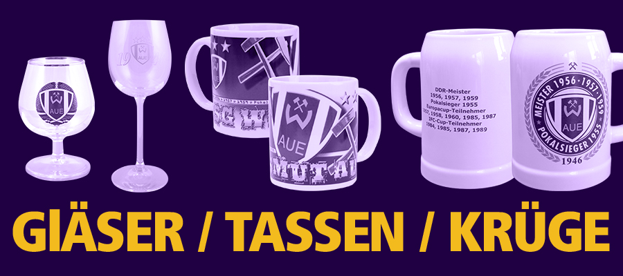 Gläser / Tassen / Krüge Gläser / Tassen / Krüge