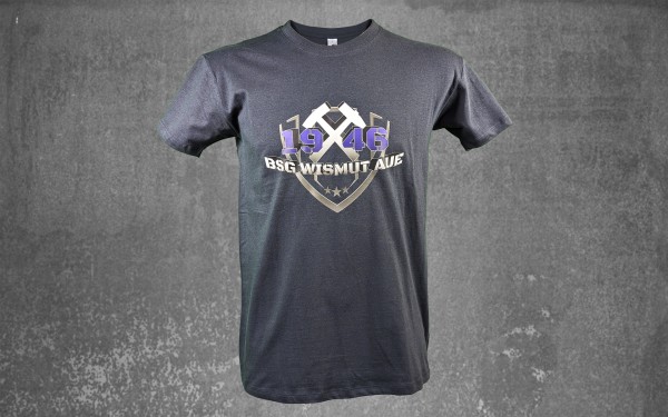 T-Shirt WISMUT 1946 GRAU