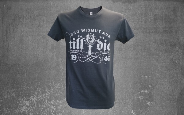 T-Shirt TID GRAU