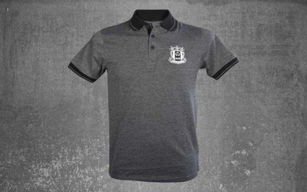 Polo-Shirt GRAU