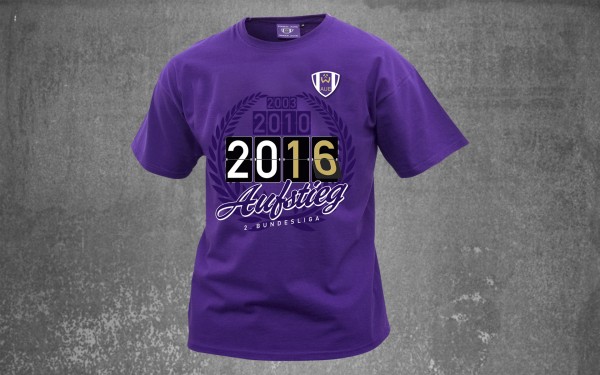 T-Shirt AUFSTIEG 2016