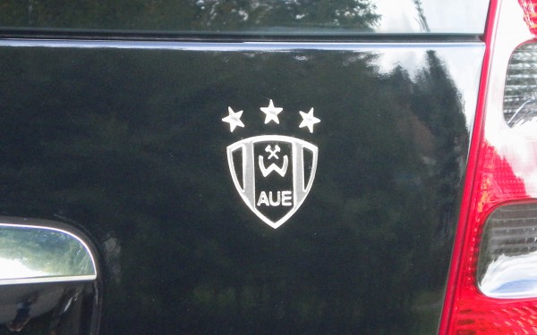 Aufkleber EMBLEM SILBER