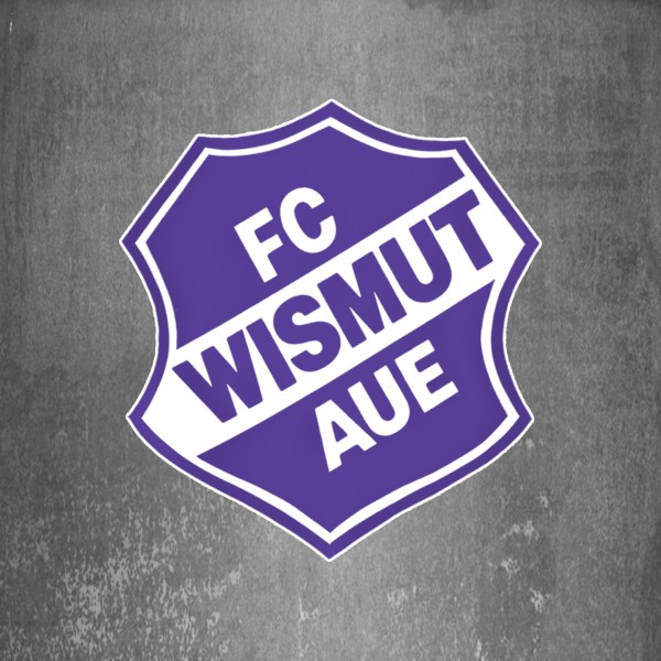 Aufkleber FC WISMUT
