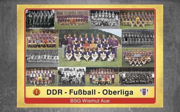 Poster DDR OBERLIGA