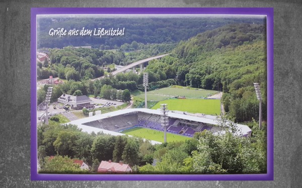 Postkarte STADION