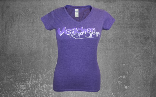 Damen-Shirt LILA Gr. M