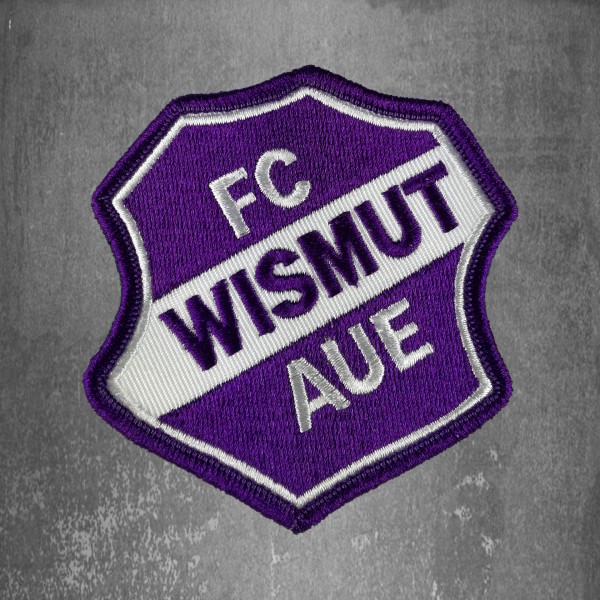 Aufnäher FC WISMUT