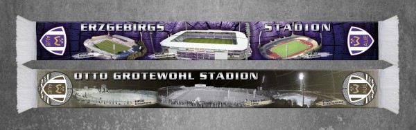 Seidenschal STADION