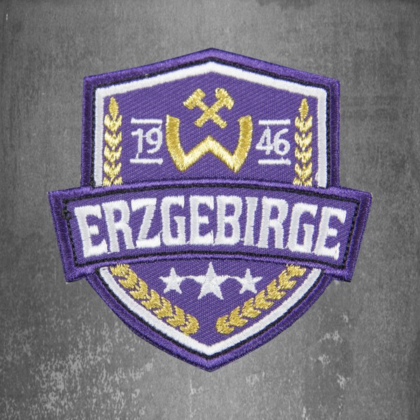 Aufnäher ERZGEBIRGE