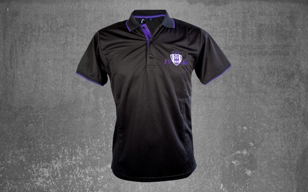 Polo-Shirt SCHWARZ