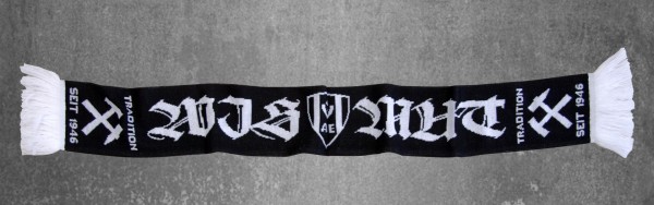Schal SCHWARZ